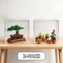 LEGO Display Case – Protect Your Builds（Small）| 2 Pack