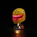 Light Kit for Scuderia Ferrari HP Lewis Hamilton Helmet 43022 -Lightailing