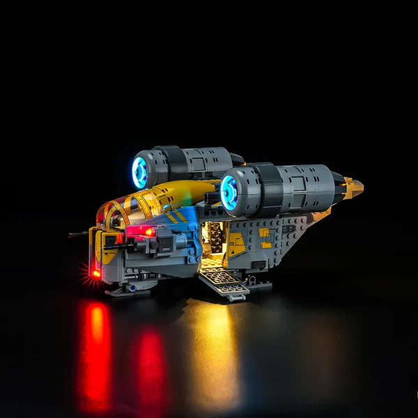 LEGO The Razor Crest – Collector Display LED for 75447