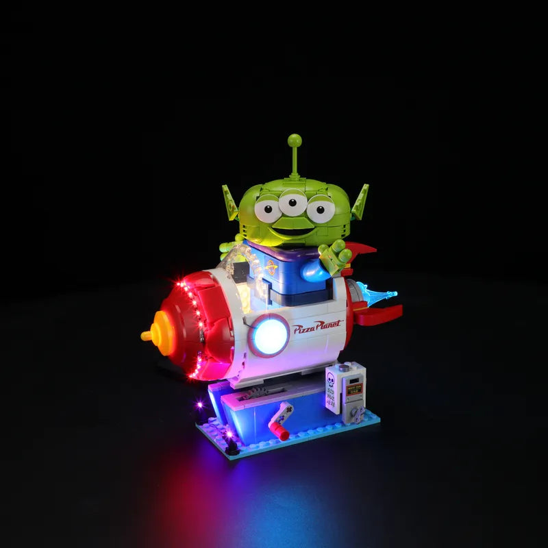 Light Kit for Alien with Pizza Planet Rocket Ride 43307-Lightailing