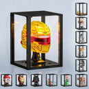 Vitrine für LEGO | LEGO Modell Staubschutzhülle-BRIKSMAX