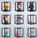 Vitrine für LEGO | LEGO Modell Staubschutzhülle-BRIKSMAX