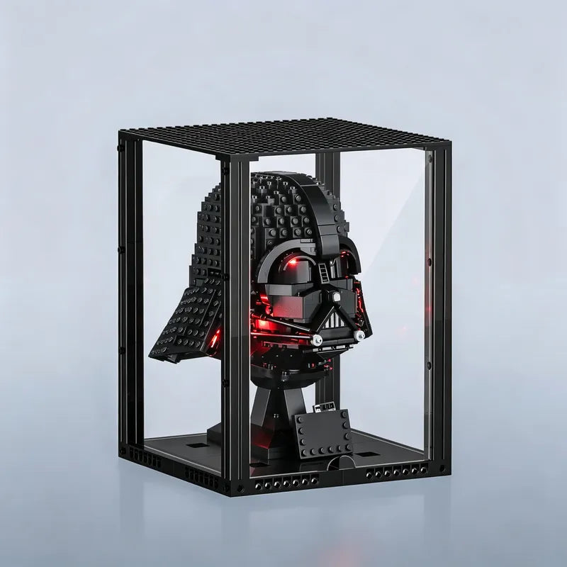 Vitrine für LEGO | LEGO Modell Staubschutzhülle-BRIKSMAX