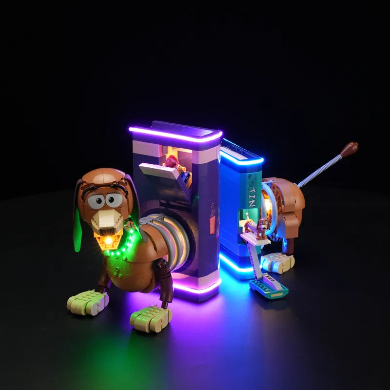 Light Kit for Toy Story Slinky Dog Bookends 43301 -Briksmax 2.0