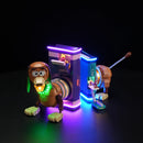Beleuchtungsset für Toy Story Slinky Dog Buchstützen 43301 – Briksmax 2.0