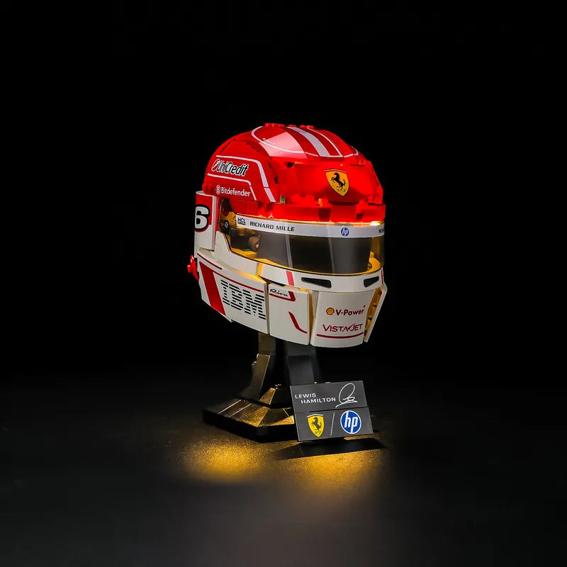 Light Kit for Scuderia Ferrari HP Charles Leclerc Helmet 43014 -Lightailing