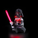 Light kit for Up-Scaled Darth Vader Minifigure 75461 - Briksmax