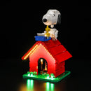 Light kit for Peanuts: Snoopy's Doghouse 21368 - Briksmax 2.0