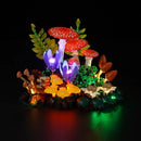Light kit for Woodland Mushrooms 11505 - Lightailing