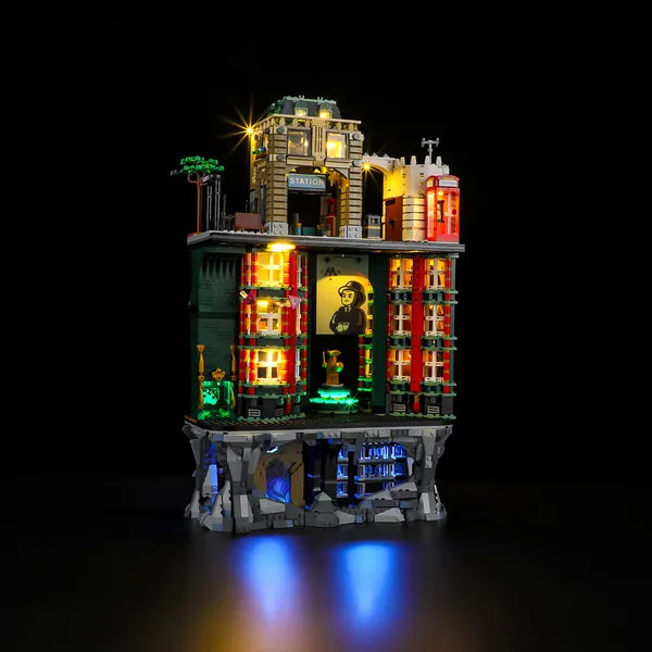 Light Kit for The Ministry of Magic – Collectors' Edition 76476 - Lightailing