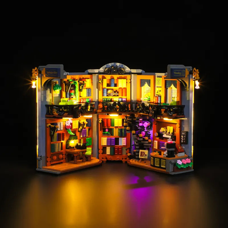 Light Kit For Bookstore: Book Nook 11379 - Lightailing【Not Final Price｜Coming Soon】