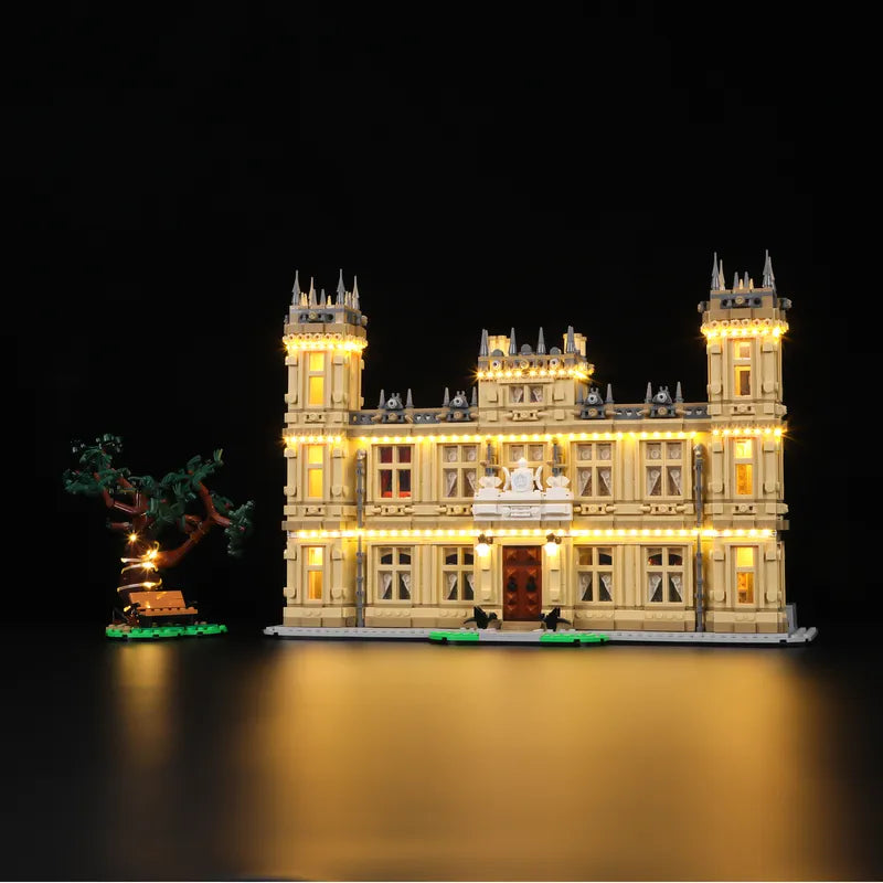 Light Kit For Downton Abbey 21373 - Briksmax 2.0【Not Final Price｜Coming Soon】