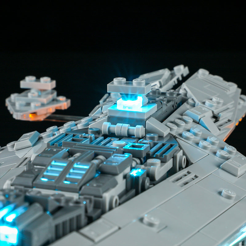 Kit d'éclairage pour Imperial Star Destroyer 75055