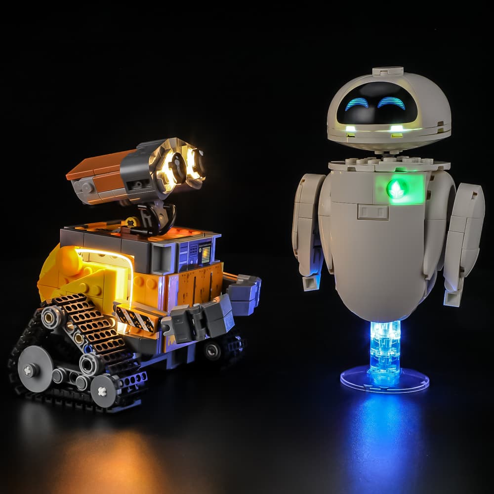 Briksmax 2.0 Light Kit For LEGO WALL-E and EVE  #43279 - 7