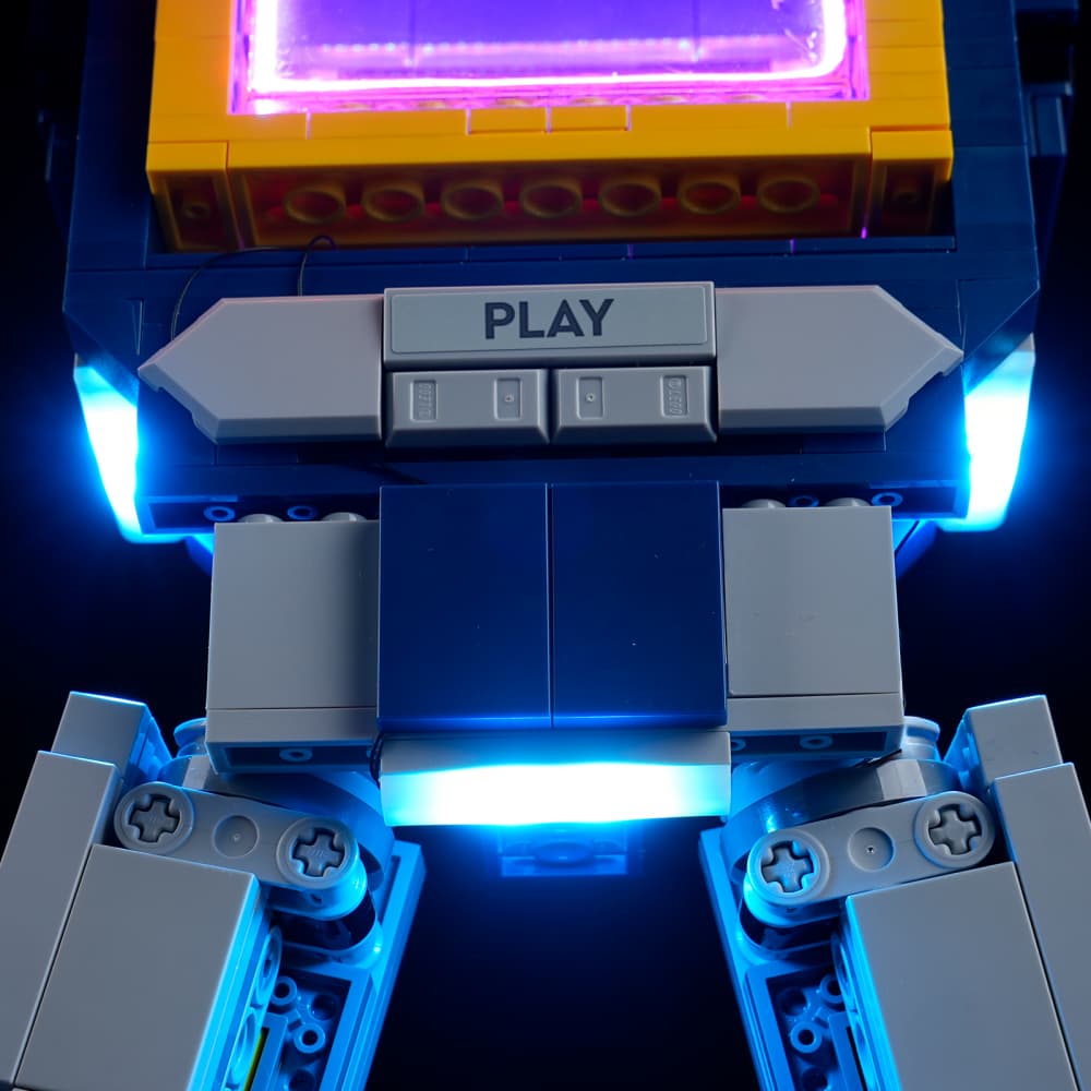 Lightailing Light Kit For LEGO Transformers: Soundwave #10358 -9
