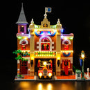 Light kit for Disney Main Street U.S.A. 43302 – Christmas Edition