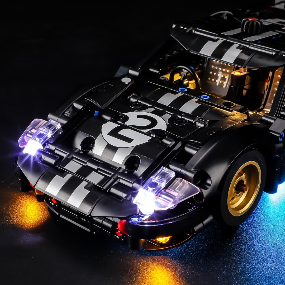 Light Kit for 1966 Ford GT40 MKII Race Car 42223- Lightailing