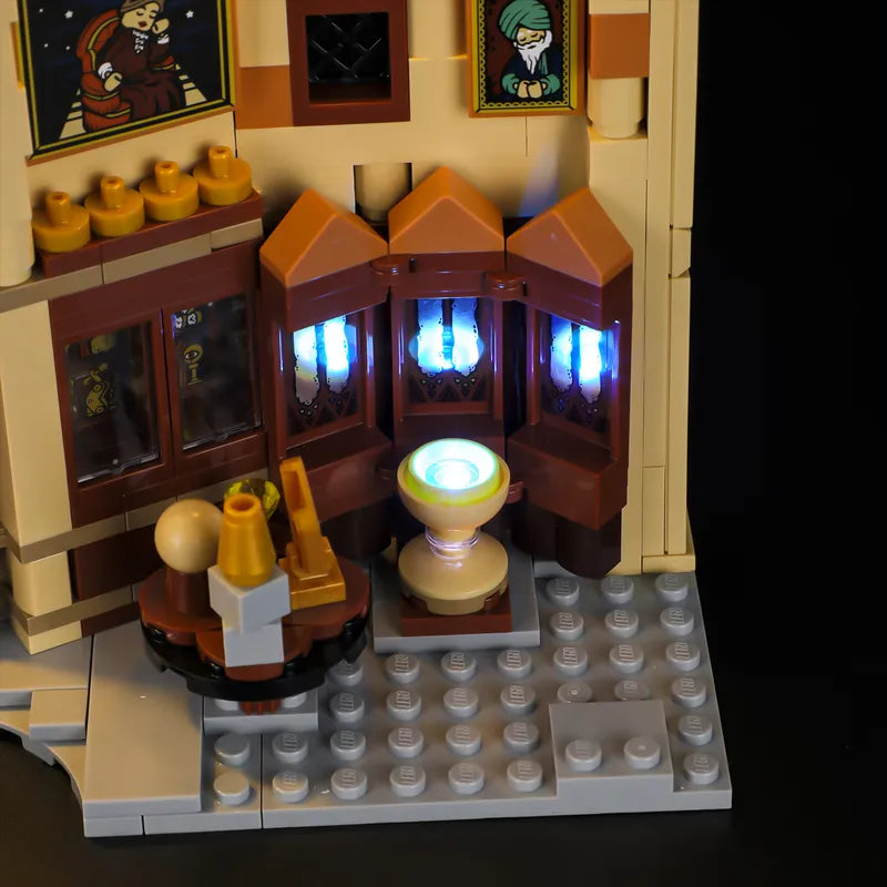 Light kit for Book Nook: Dumbledore's Office 76478 | Lightailing