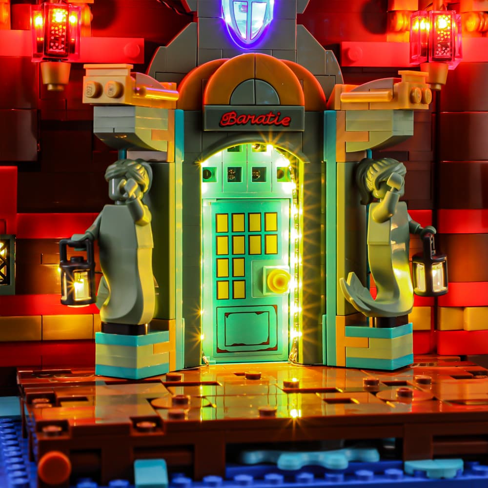 Briksmax 2.0 Light Kit For LEGO The Baratie Floating Restaurant #75640 - 10