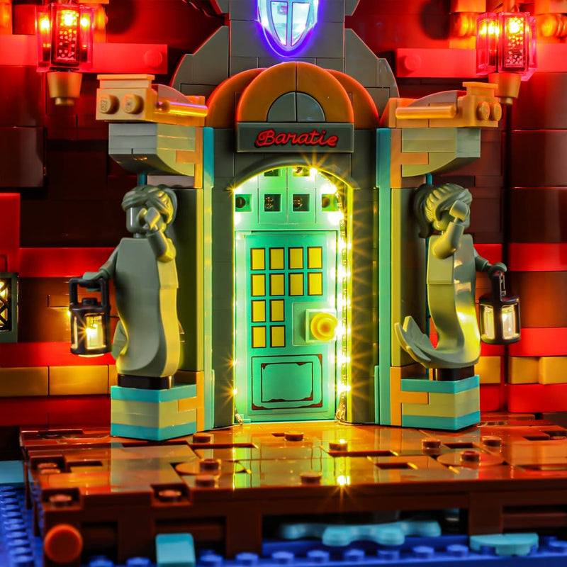 Briksmax 2.0 Light Kit For LEGO The Baratie Floating Restaurant
