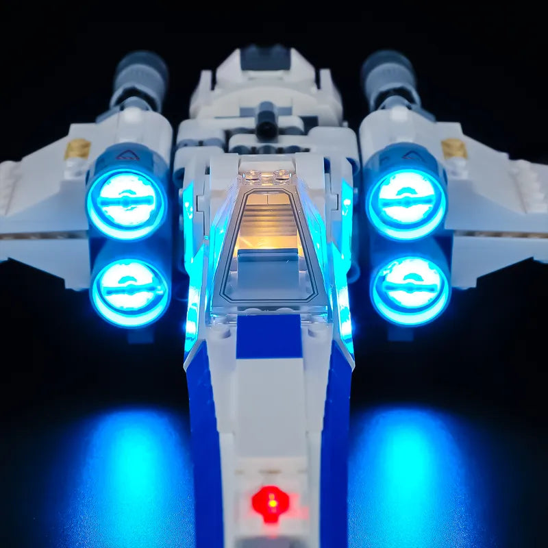 Licht-Kit für New Republic X-Wing Starfighter 75460 – Lightailing