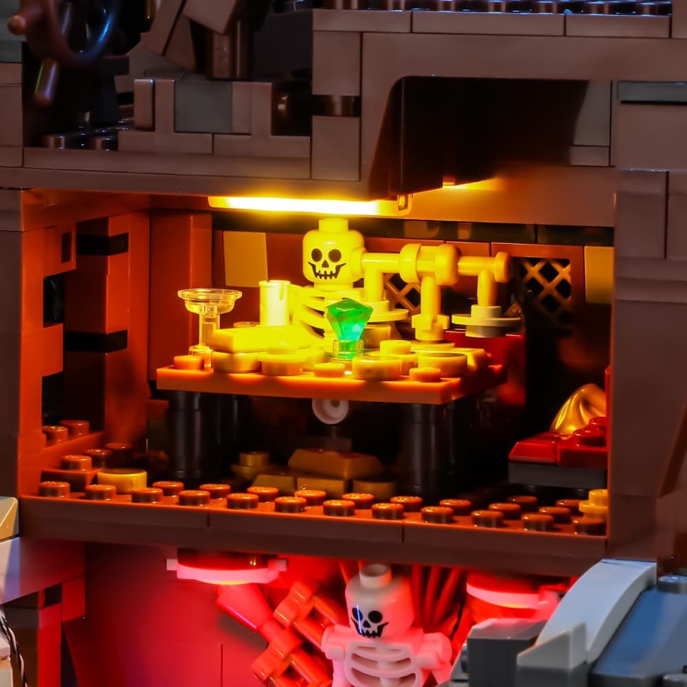 Briksmax 2.0 Light Kit for LEGO The Goonies 21363 - 16