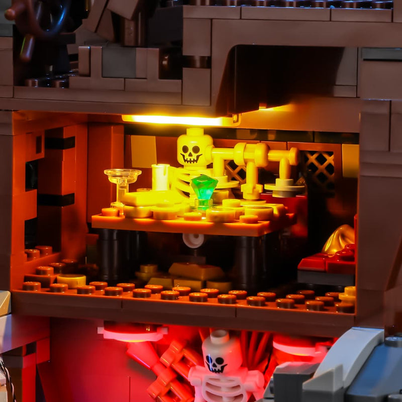 Light Kit for The Goonies 21363 - Briksmax 2.0