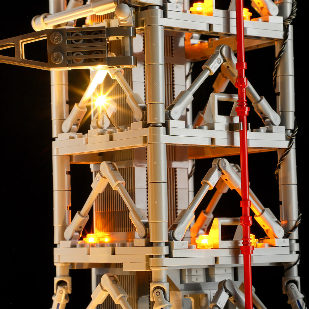 Light Kit For Artemis Space Launch System 10341 -Briksmax