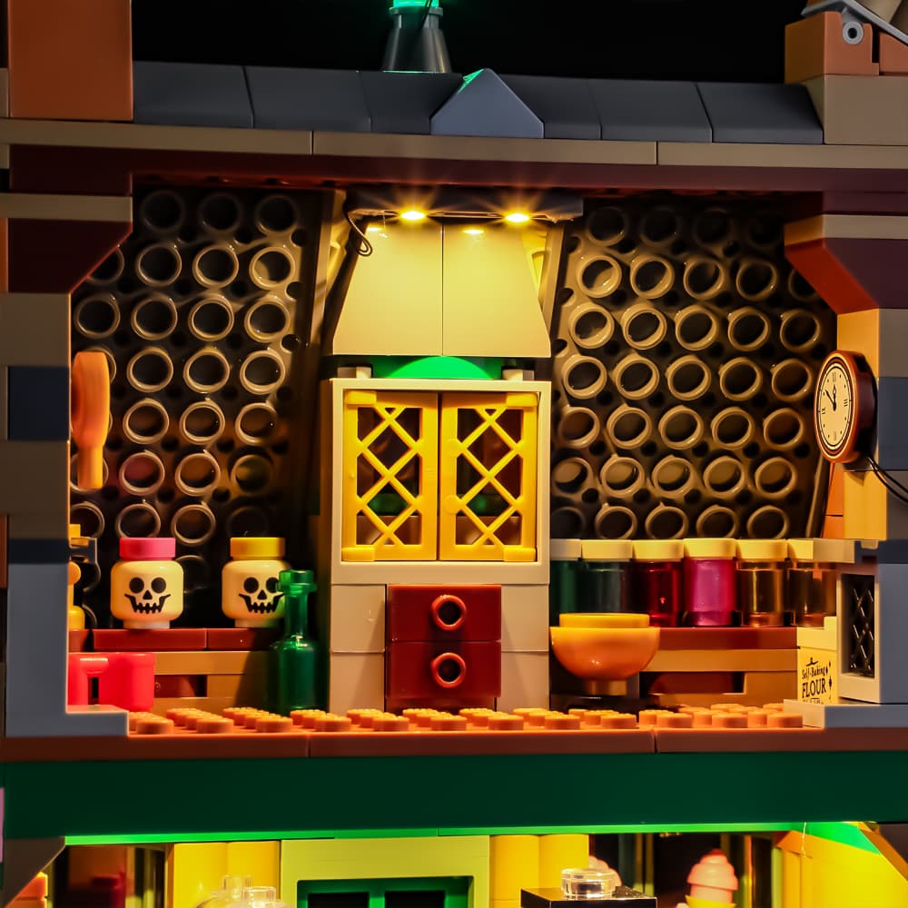 Lightailing Light Kit For LEGO Hogsmead Village – Collectors' Edition #76457 -8