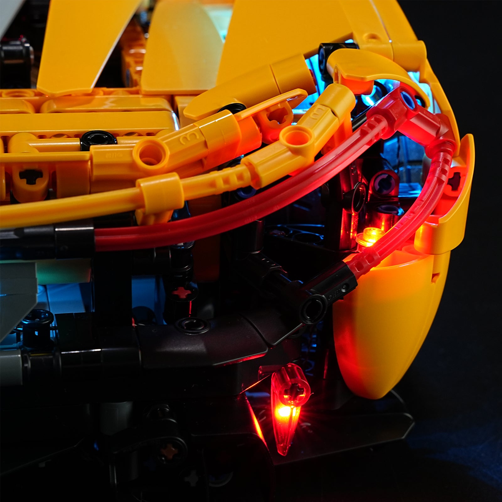 Lichtset für McLaren P1 42172-Briksmax