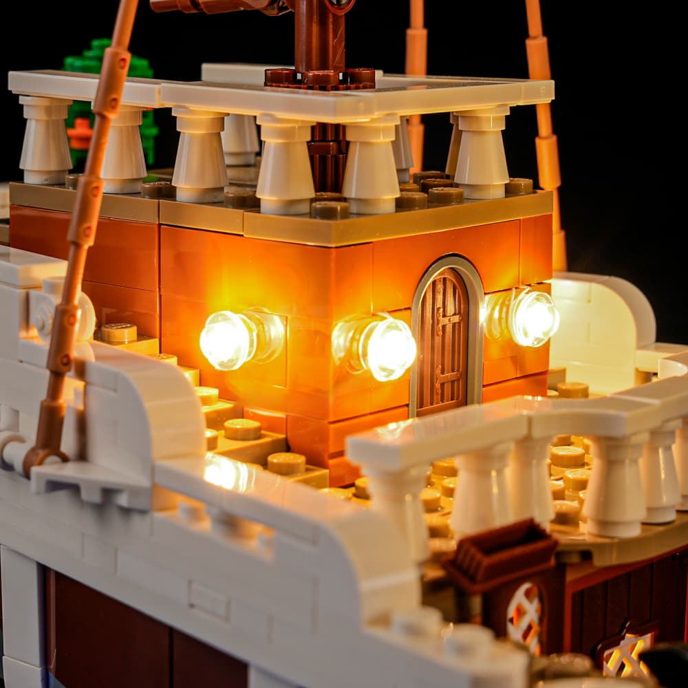 Lightailing Light Kit For LEGO The Going Merry Pirate Ship #75639 - 11