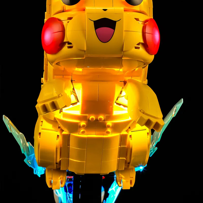 Beleuchtungsset für Pikachu und Pokéball 72152 - Lightailing