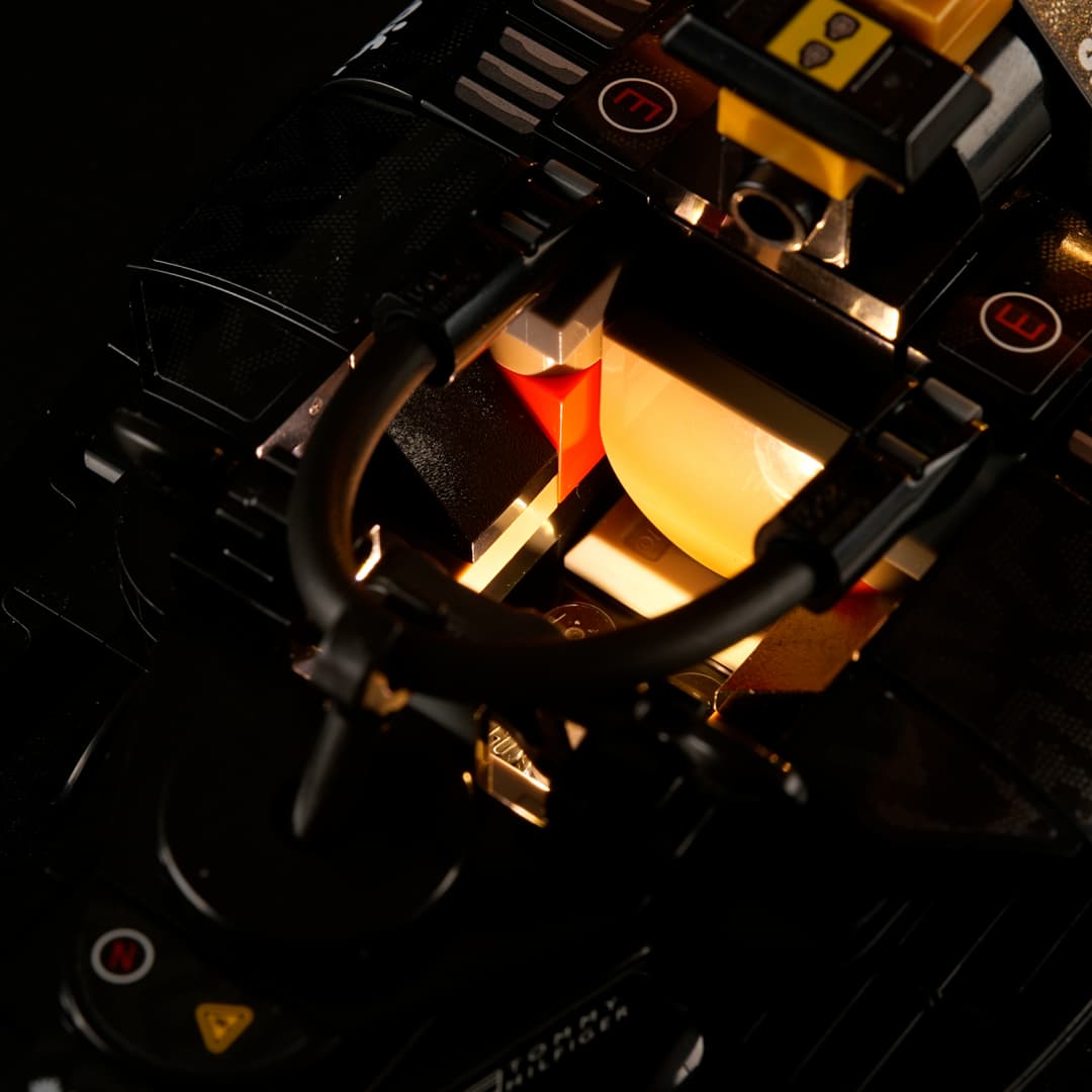 Light Kit for APXGP Team Race Car from F1 The Movie 77252- Lightailing