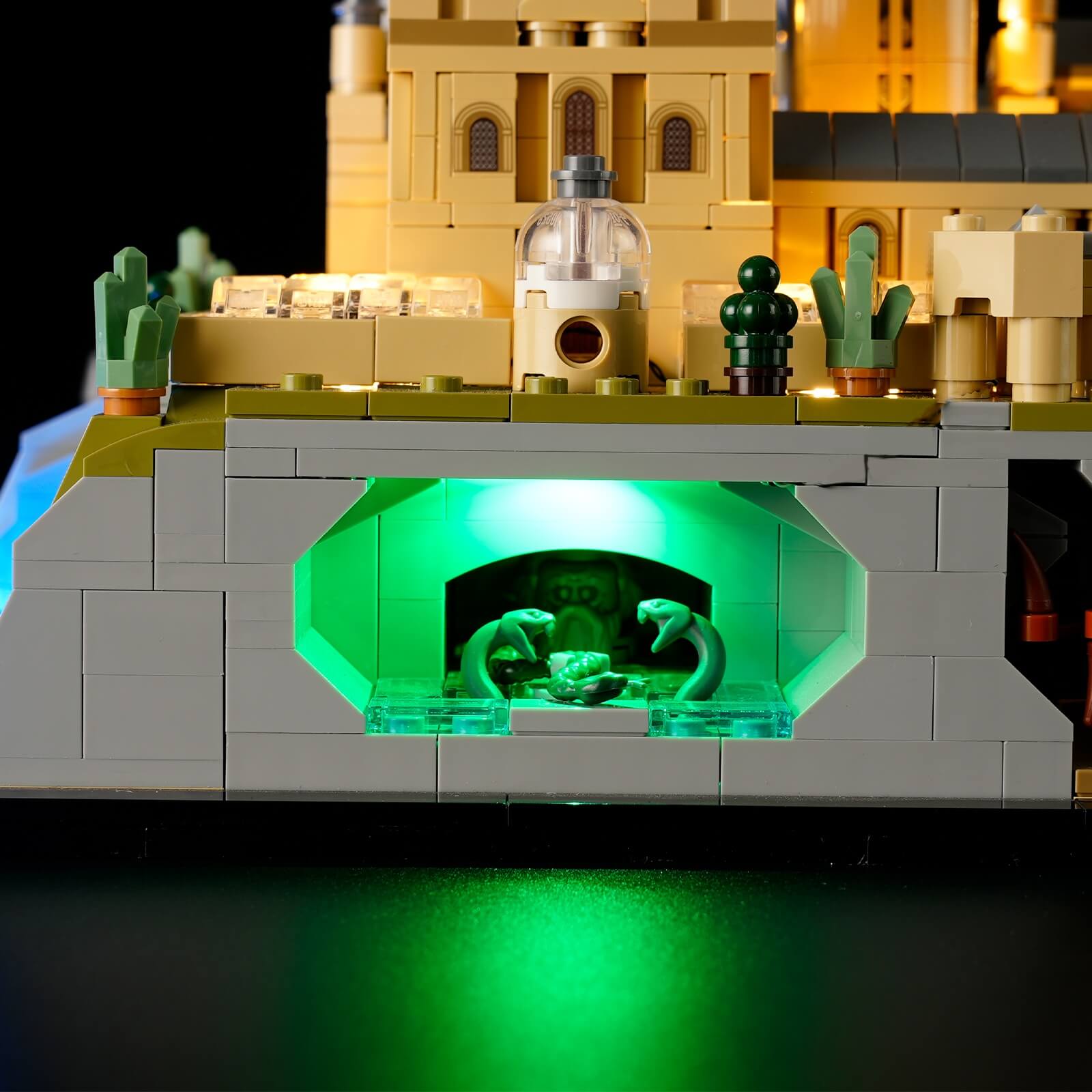Beleuchtungsset für Schloss und Gelände von Hogwarts 76419 - Briksmax 2.0