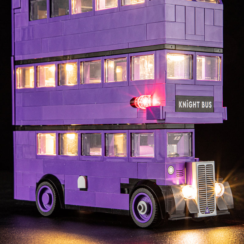 Briksmax 2.0 Light Kit For LEGO Knight Bus Adventure