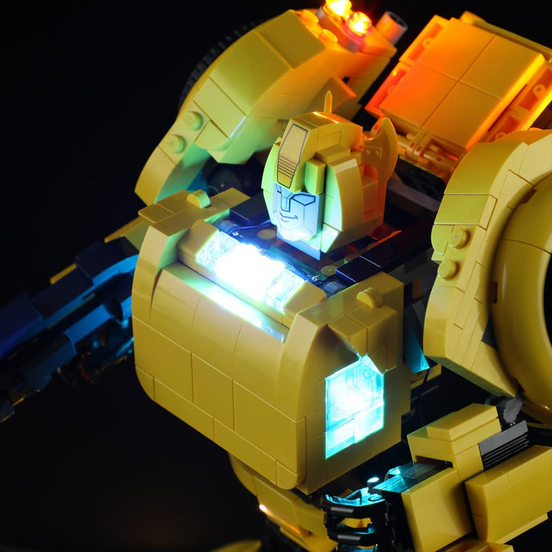 Lightailing Light Kit For LEGO Bumblebee 10338 - 11
