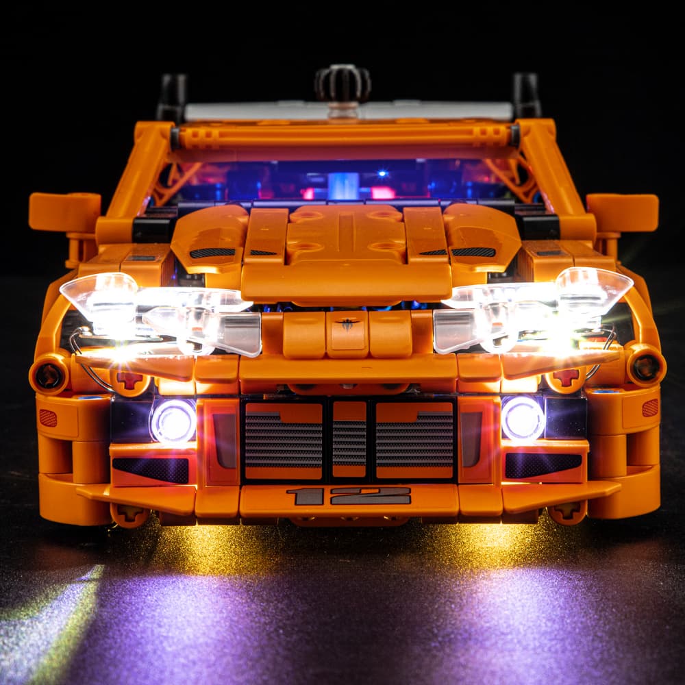 Light Kit for Fast and Furious Toyota Supra MK4 42204-Lightailing