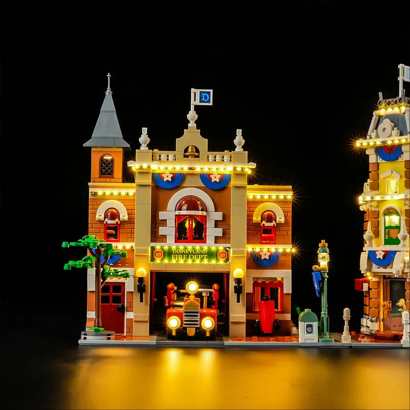 Light kit for Disney Main Street, U.S.A. 43302 - Briksmax 2.0