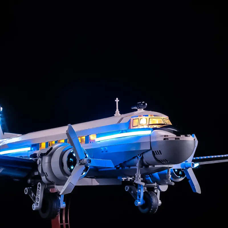 Beleuchtungsset für Douglas DC-3 PAN AM Airliner 11378 - Briksmax 2.0