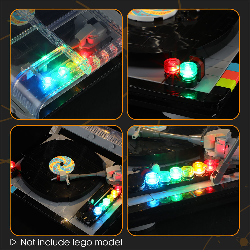 Light Kit for Retro Record Player 40699-Lightailing