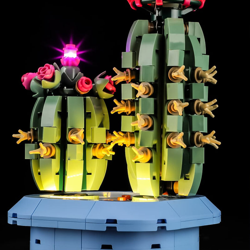 LEGO Flowering Cactus 11509 Light Kit | LED Lighting Upgrade