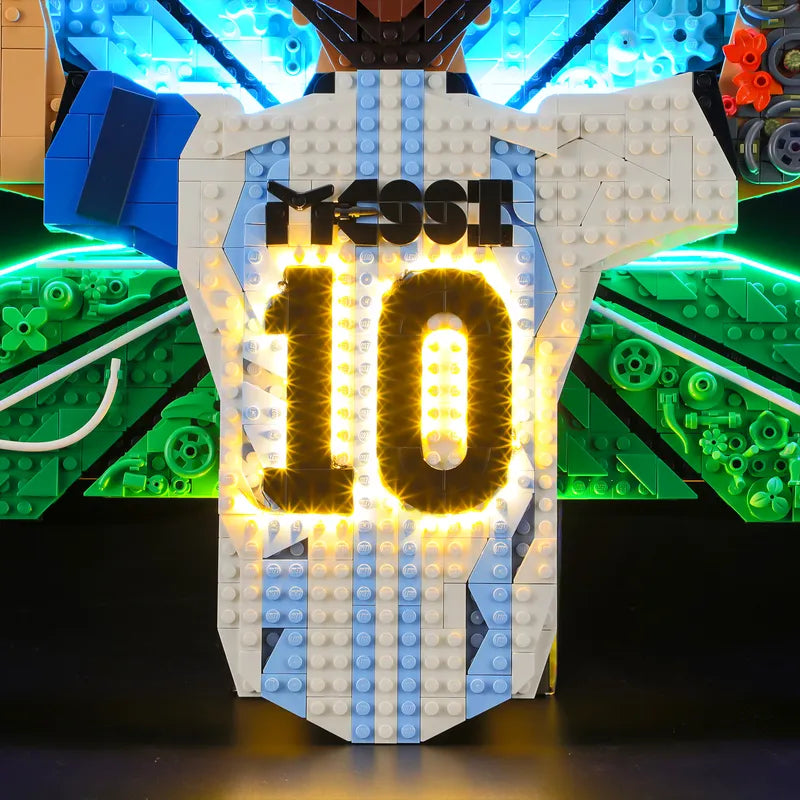 Light kit for Lionel Messi – Celebration 43018  - Lightailing