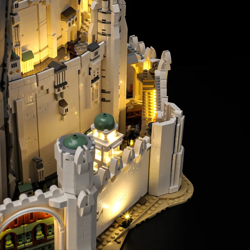Remote Light kit for The Lord of the Rings: Minas Tirith 11377 - Briksmax 2.0