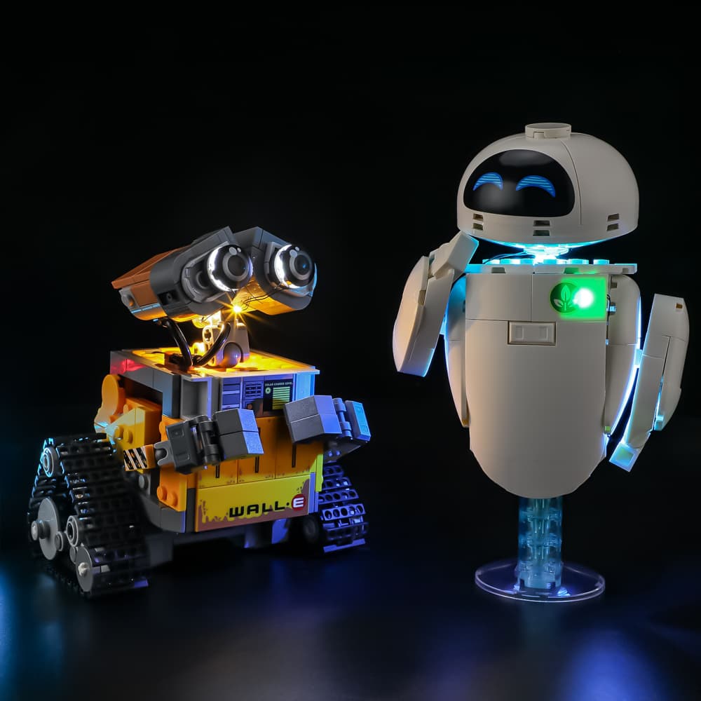Lightailing Light Kit For LEGO WALL-E and EVE  #43279- 6