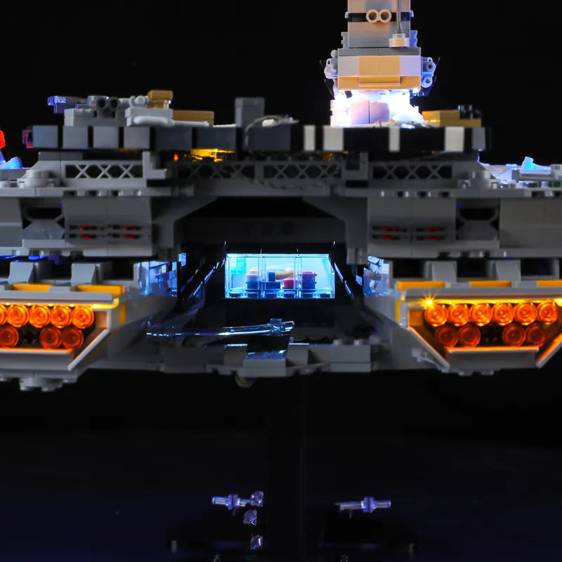 Light kit for S.H.I.E.L.D. Helicarrier 76354 - Briksmax