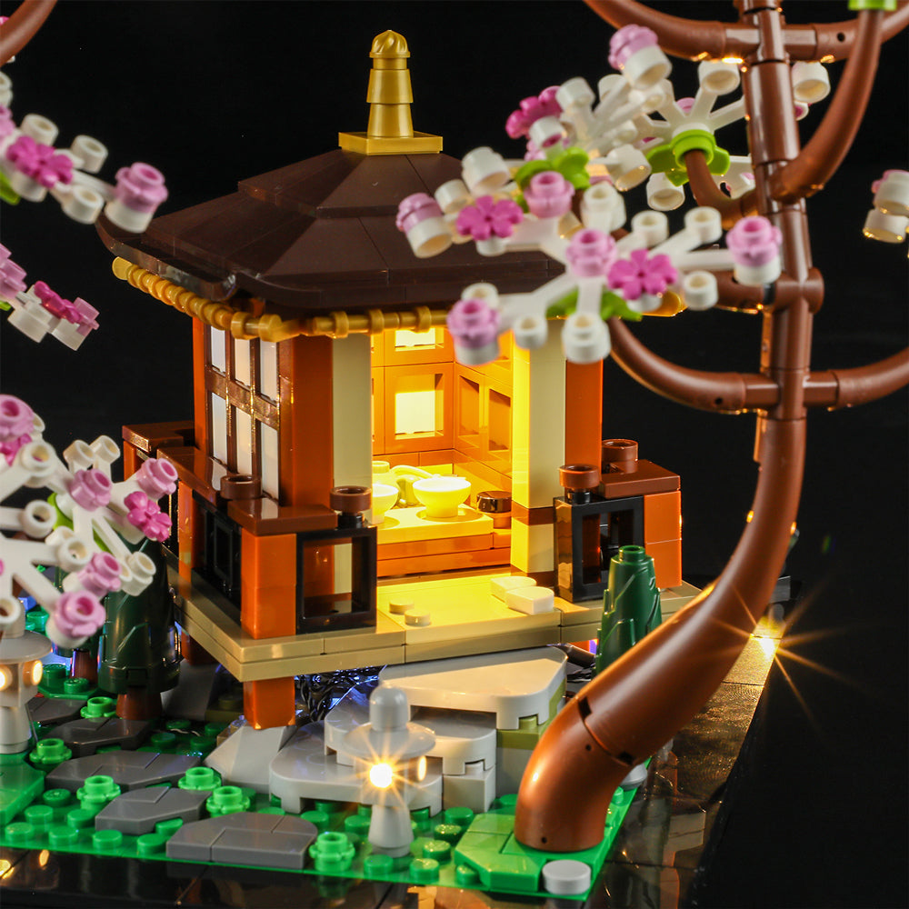 Light Kit For Tranquil Garden 10315-Briksmax