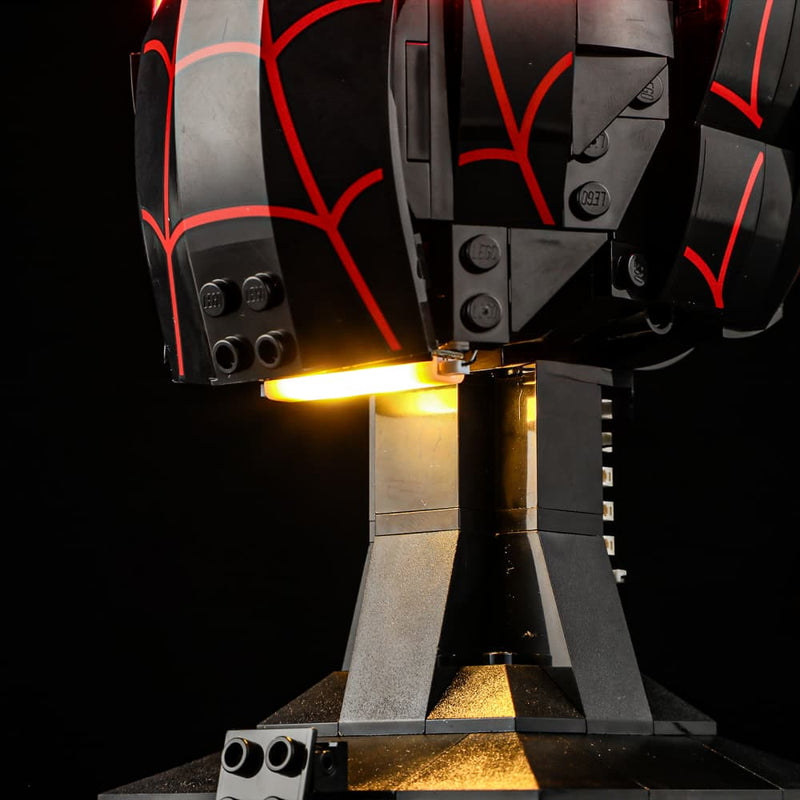 Light Kit For Miles Morales' Mask
