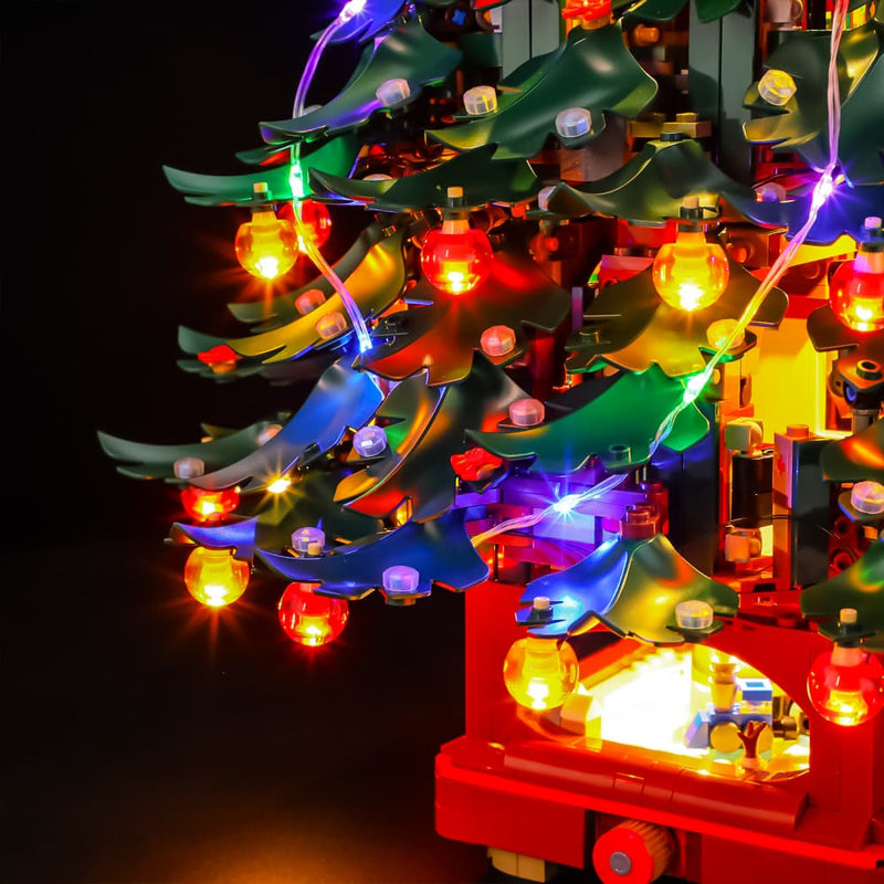 Lightailing Light Kit For LEGO Family Christmas Tree
