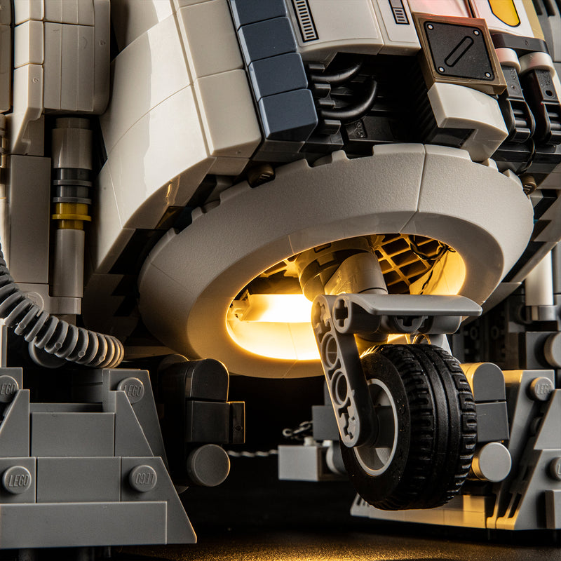 BriksMax 2.0 Light Kit For Chopper (C1-10P)™ Astromech Droid