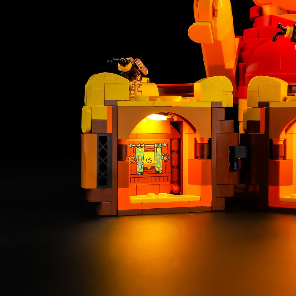 Light Kit for Winnie the Pooh 43300- Briksmax 2.0